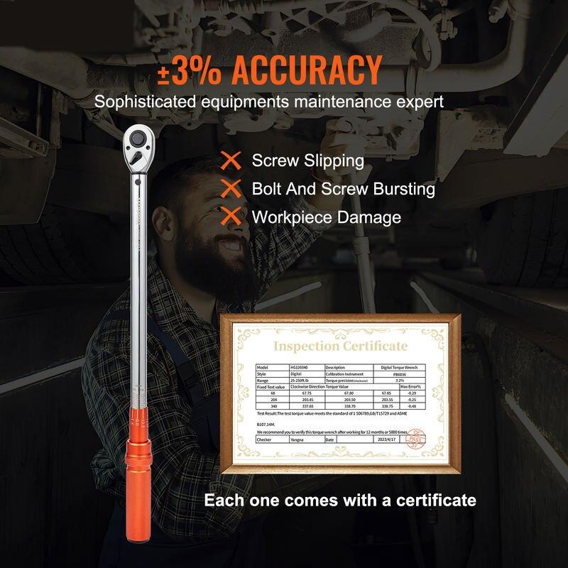 Precision mechanical torque wrench set, view 9 - MRSLM