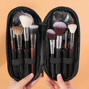 makeup brush storage bag, view 4 - MRSLM