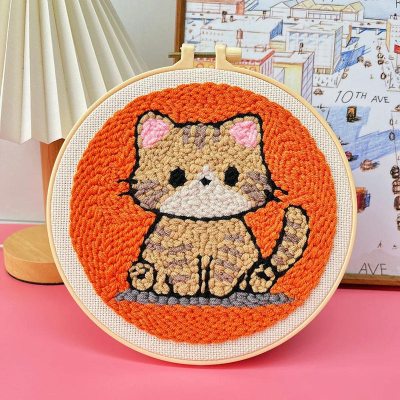 Punch needle embroidery starter kit, view 3 - MRSLM