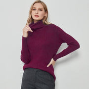 women's turtleneck sweater - MRSLM