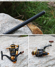carbon hand and sea fishing rod, view 4 - MRSLM