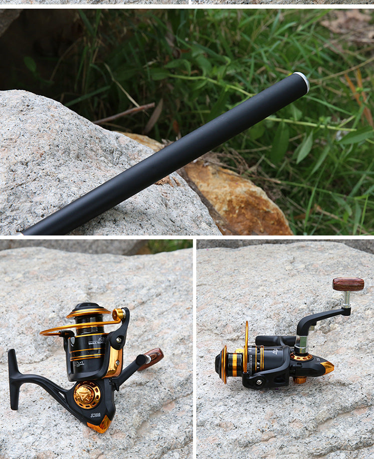 carbon hand and sea fishing rod, view 4 - MRSLM