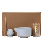 japanese ceramic matcha tool set, view 3 - MRSLM