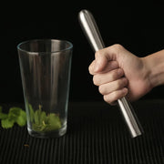 stainless steel cocktail muddler stick, view 8 - MRSLM