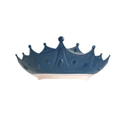 adjustable cartoon crown baby shower cap, view 8 - MRSLM