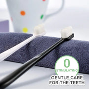 ultra soft toothbrush for adults, view 6 - MRSLM