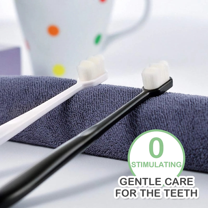 ultra soft toothbrush for adults, view 6 - MRSLM