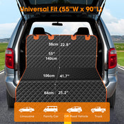 Waterproof pet cargo liner, view 8 - MRSLM