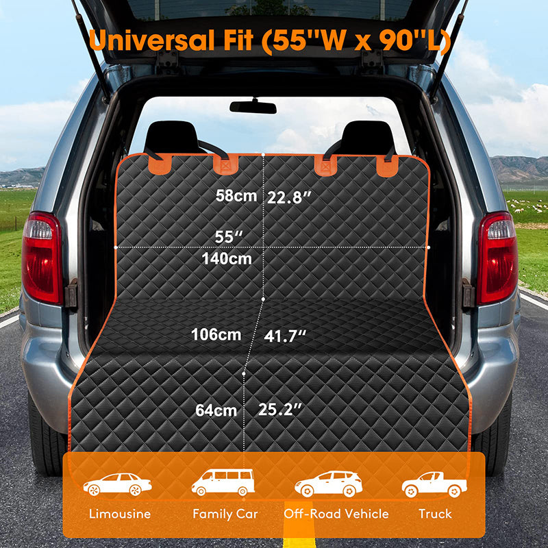 Waterproof pet cargo liner, view 8 - MRSLM