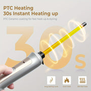 9mm thin hair curler, view 6 - MRSLM
