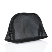transparent mesh makeup bag, view 4 - MRSLM