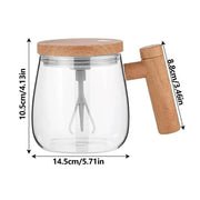 electric self-stirring coffee mug, view 7 - MRSLM