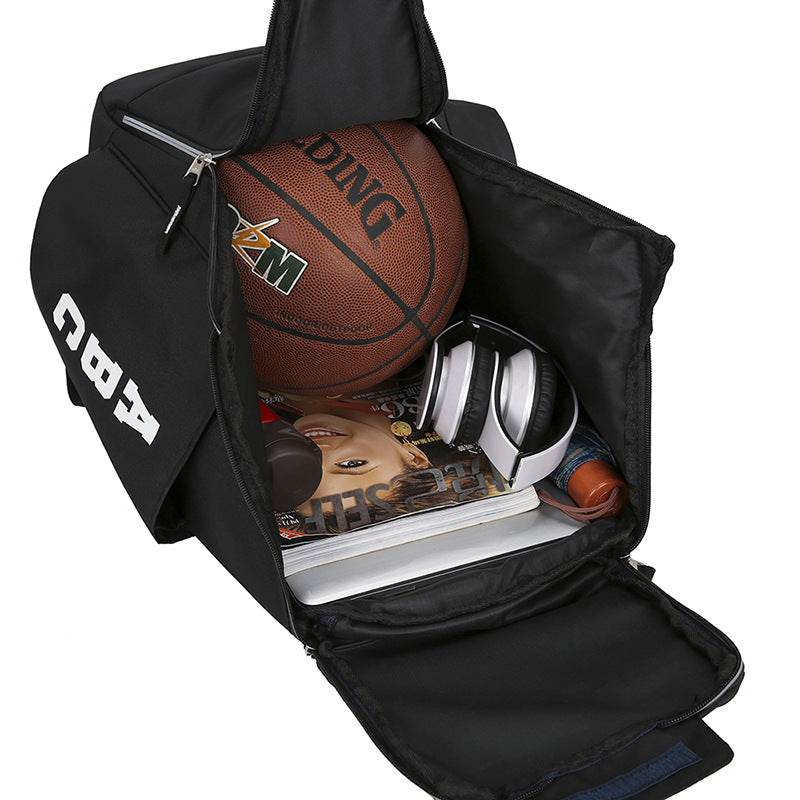 outdoor sports backpack, view 5 - MRSLM