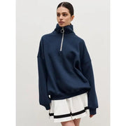 oversized fleece hoodie, view 8 - MRSLM