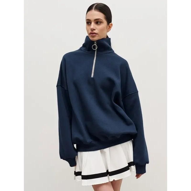 oversized fleece hoodie, view 14 - MRSLM