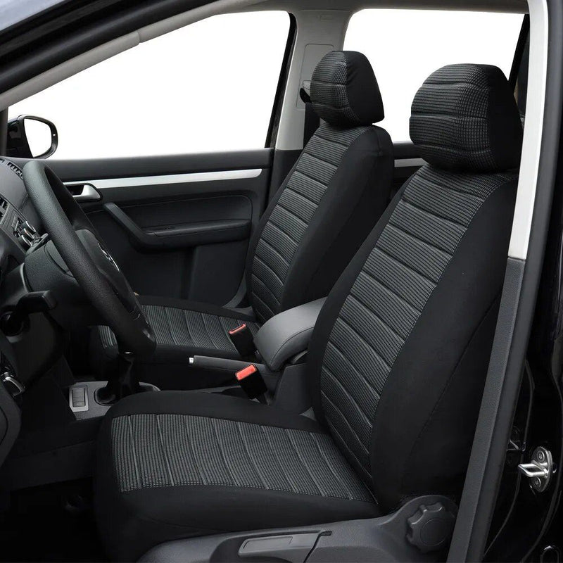 universal front car seat covers, view 5 - MRSLM