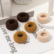 6 pcs high elastic hair bands, view 7 - MRSLM