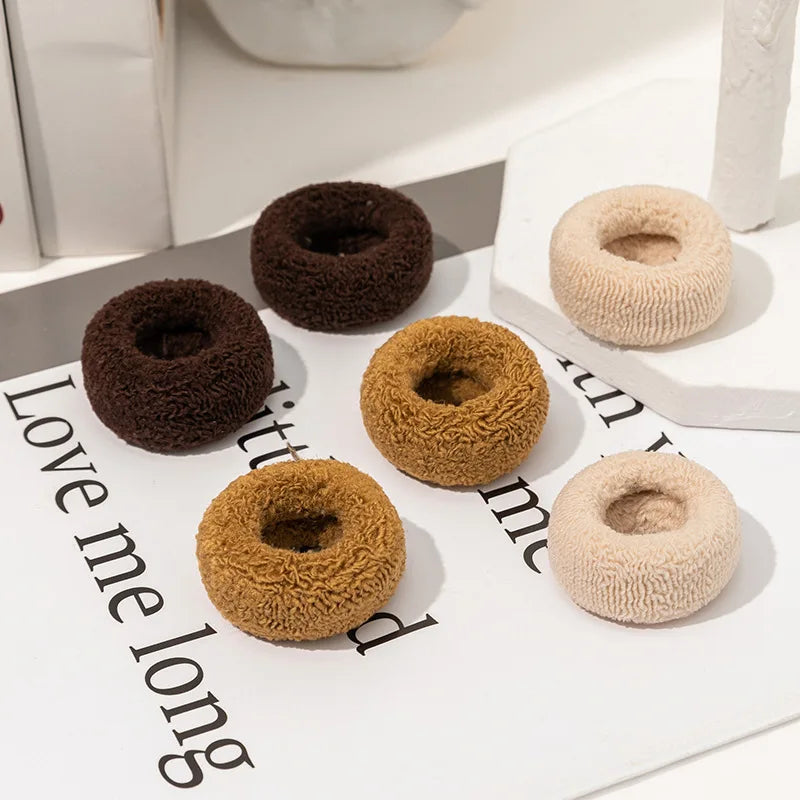 6 pcs high elastic hair bands, view 7 - MRSLM