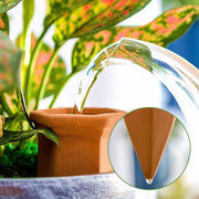 4-piece terracotta plant watering spikes, view 4 - MRSLM