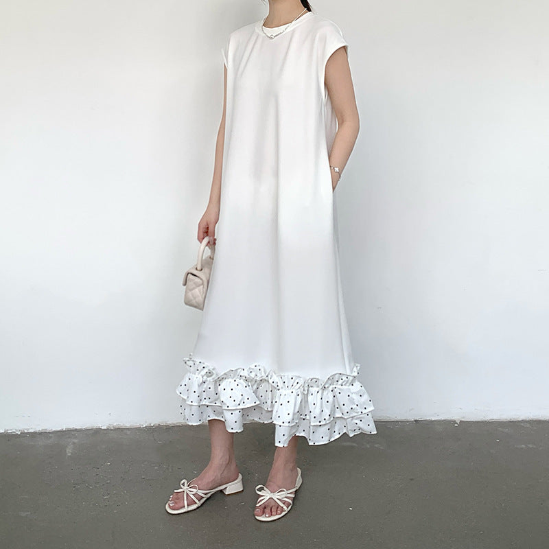 women's loose summer dress, view 2 - MRSLM