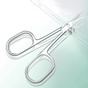 extra fine curved blade cuticle scissors - MRSLM