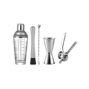 cocktail shaker set with measuring scale, view 3 - MRSLM