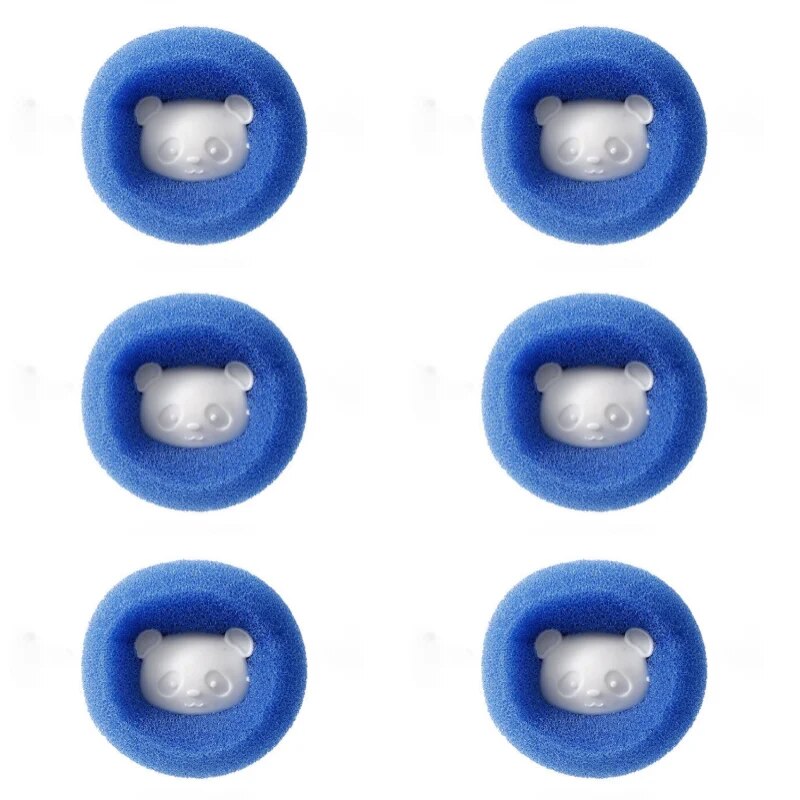 pet hair remover laundry ball kit, view 4 - MRSLM