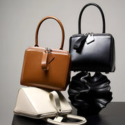 mini genuine leather crossbody bag, view 5 - MRSLM