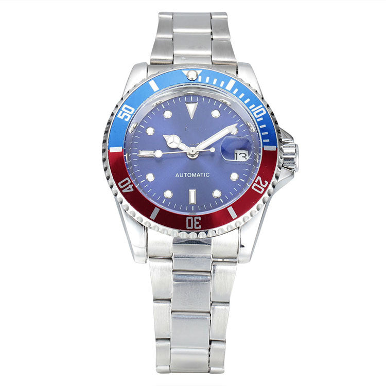 men's automatic mechanical watch, view 7 - MRSLM