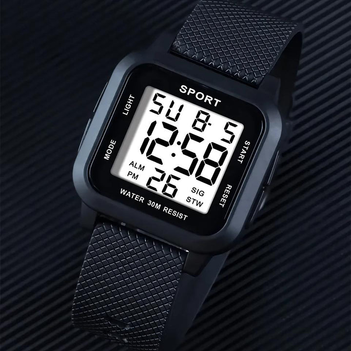 LED Waterproof Military Sports Men's Watch