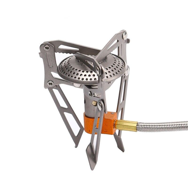 ultralight titanium gas stove, view 8 - MRSLM