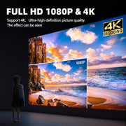 Smart WiFi projector with auto focus, view 6 - MRSLM