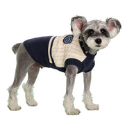 college style pet sweater, view 3 - MRSLM