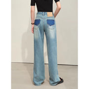 retro wide-leg jeans, view 5 - MRSLM