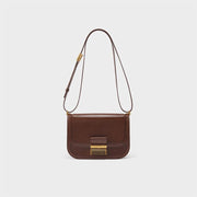 square bamboo crossbody bag, view 2 - MRSLM