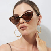 metal cat eye sunglasses - MRSLM