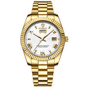 roman numeral quartz watch, view 2 - MRSLM