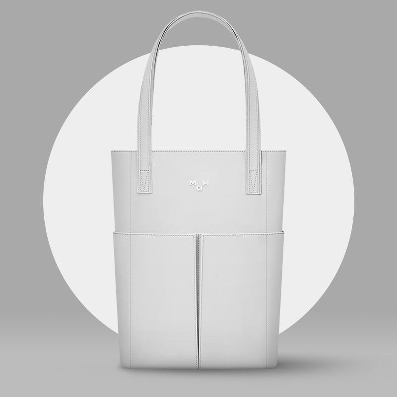 casual PU leather shoulder bag, view 5 - MRSLM