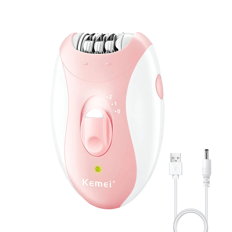 rechargeable women epilator, view 2 - MRSLM