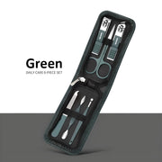 portable 6-piece manicure and pedicure set, view 2 - MRSLM