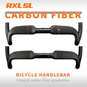 carbon fiber road bicycle handlebar - MRSLM