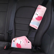 kids car seatbelt cover cartoon, view 8 - MRSLM