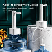 electric water bottle pump dispenser, view 6 - MRSLM