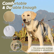 no pull reflective dog harness vest, view 18 - MRSLM