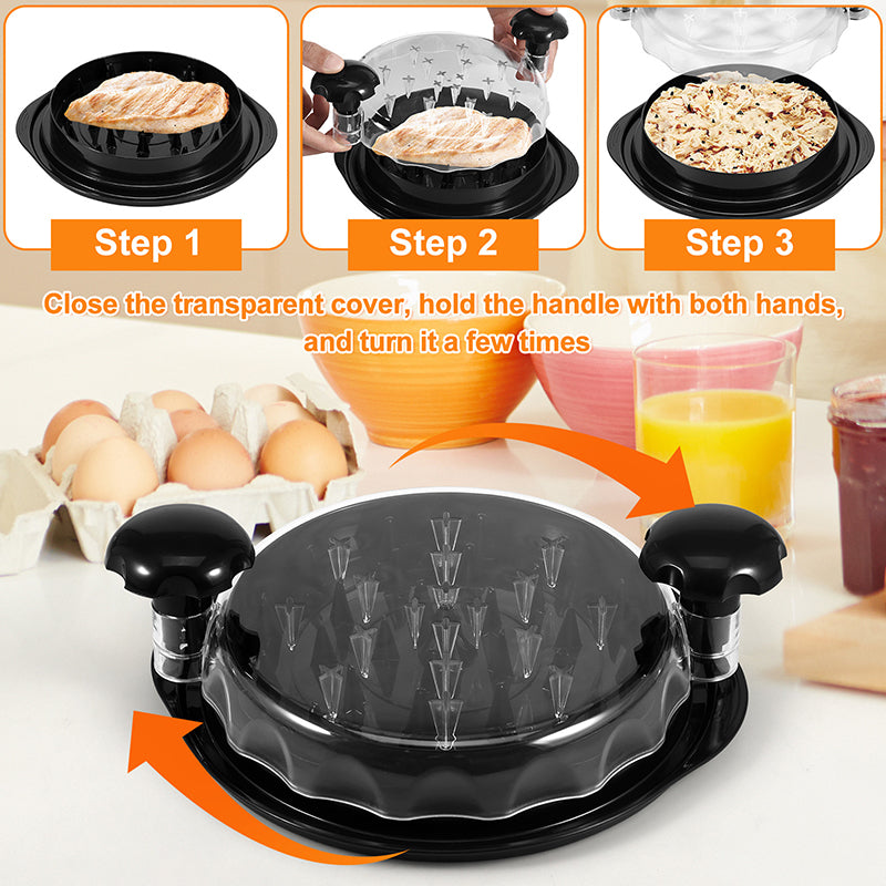 chicken shredder tool, view 4 - MRSLM