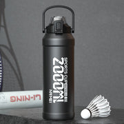 insulated water bottle, view 4 - MRSLM