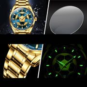 men's slim quartz student watch, view 5 - MRSLM