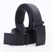 men's business automatic buckle belt, view 5 - MRSLM