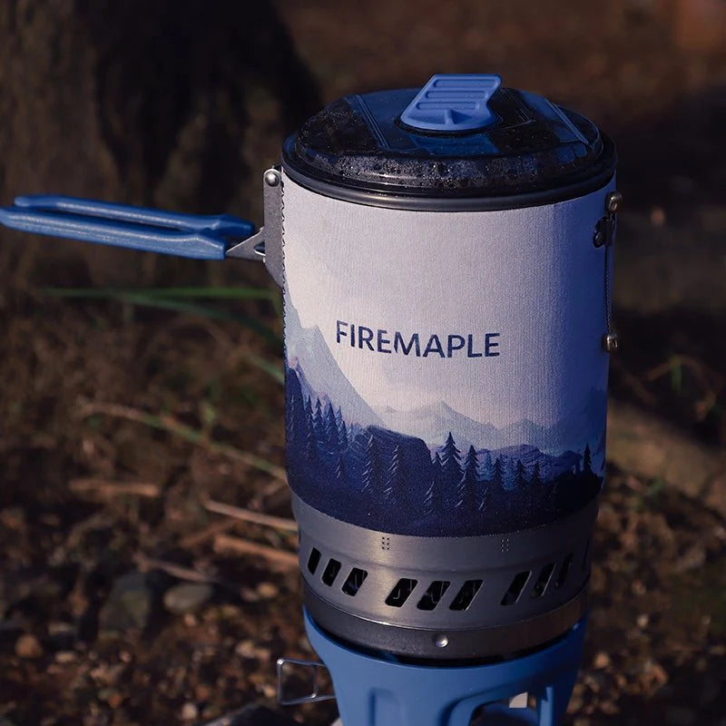 Portable camping stove system, view 10 - MRSLM