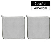 microfiber car wash towel, view 2 - MRSLM
